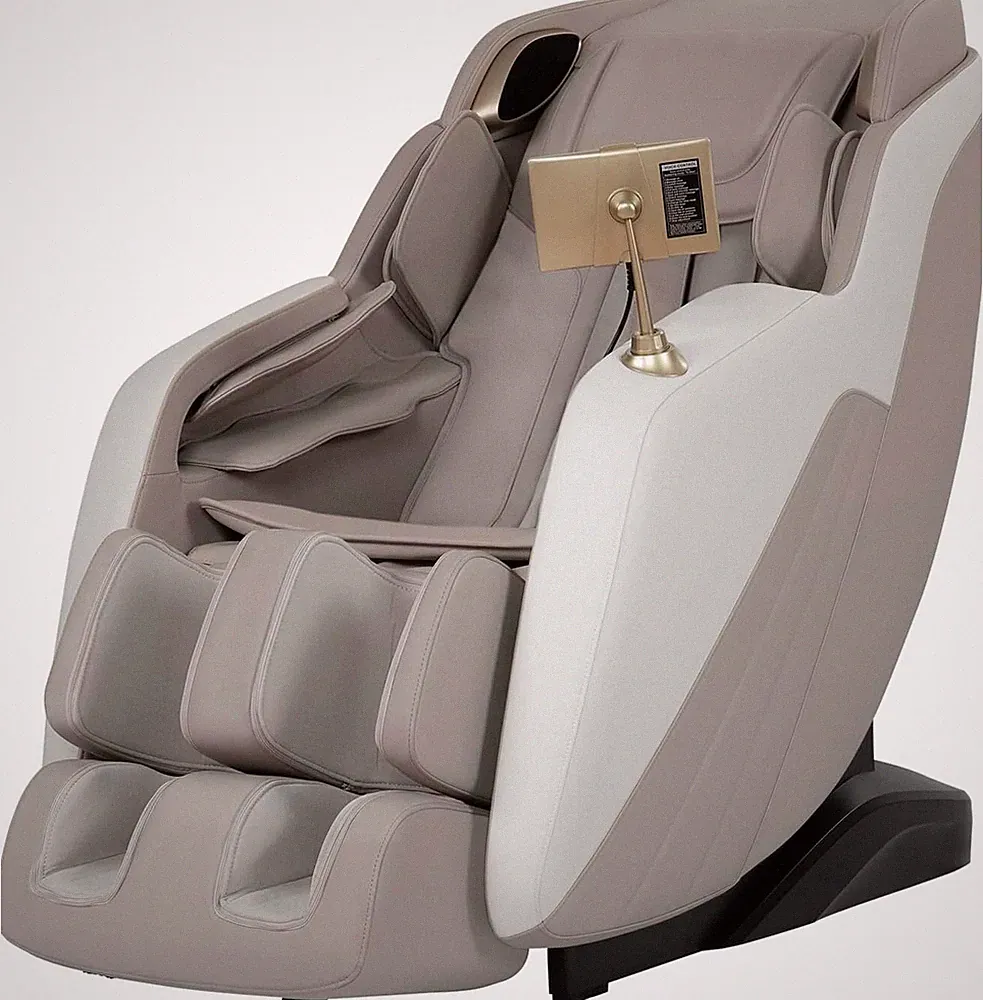 Zero Gravity Heated Massage Recliner Chair with 3D SL-Track Technology